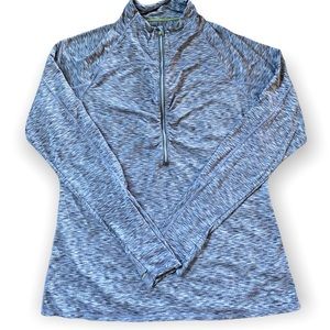 Athleta 1/2 Zip L/S Running Top